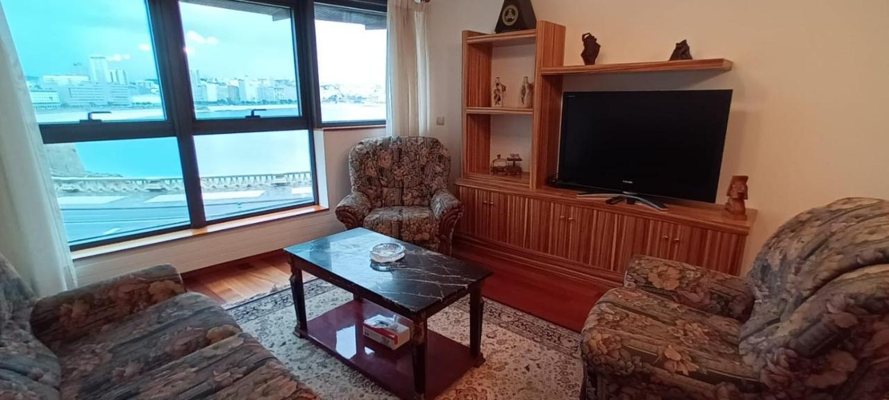 Vibes Coruna - Apartamento Playa Matadero A Coruña Dış mekan fotoğraf